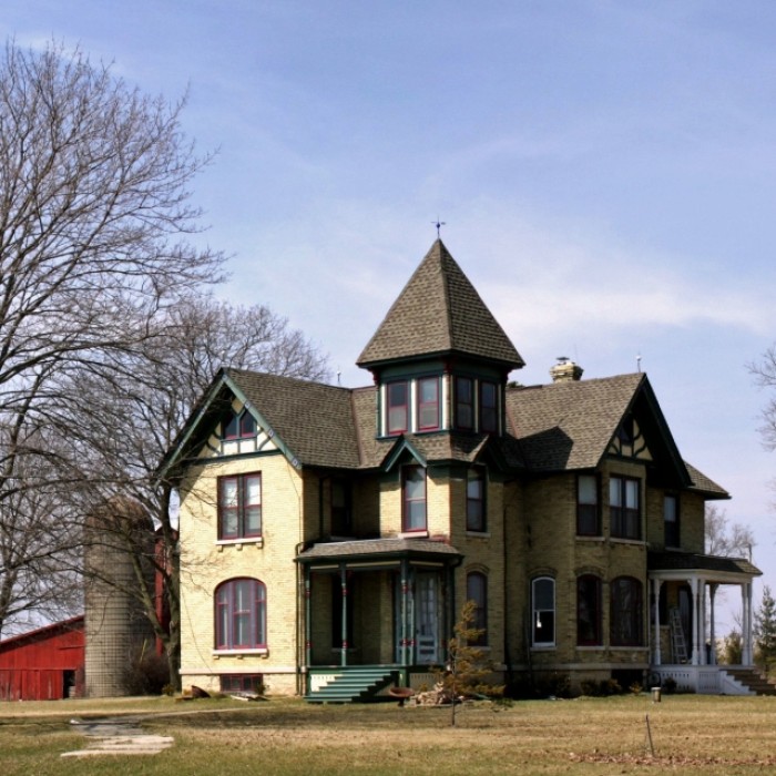 The Red House Mystery